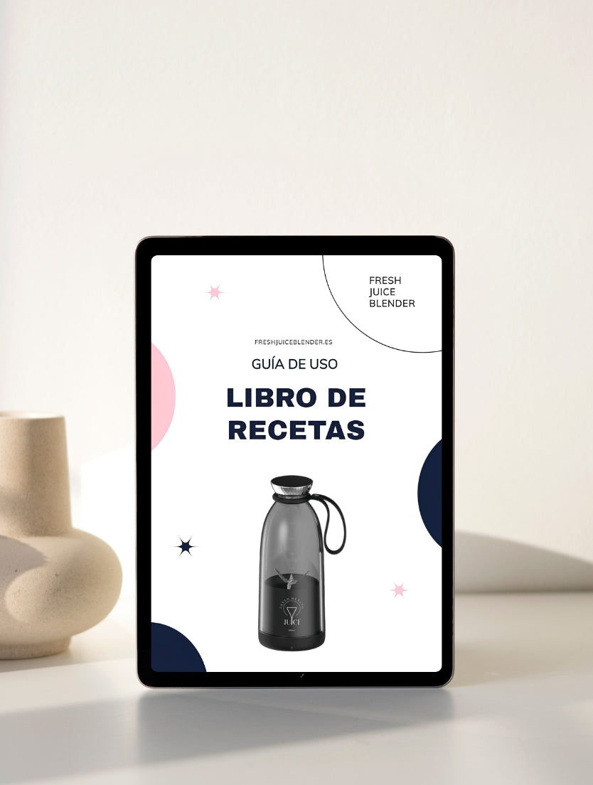 Ebook de Recetas Fresh Juice