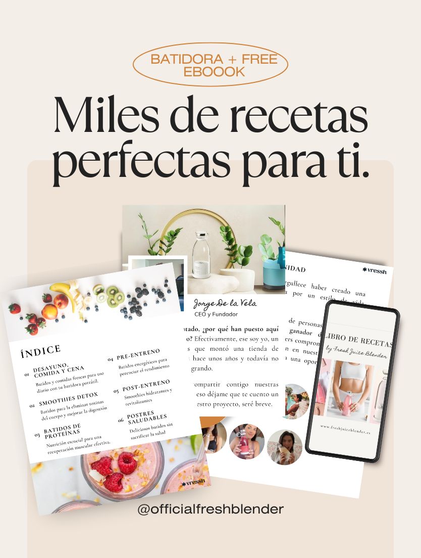 Ebook de Recetas Fresh Juice