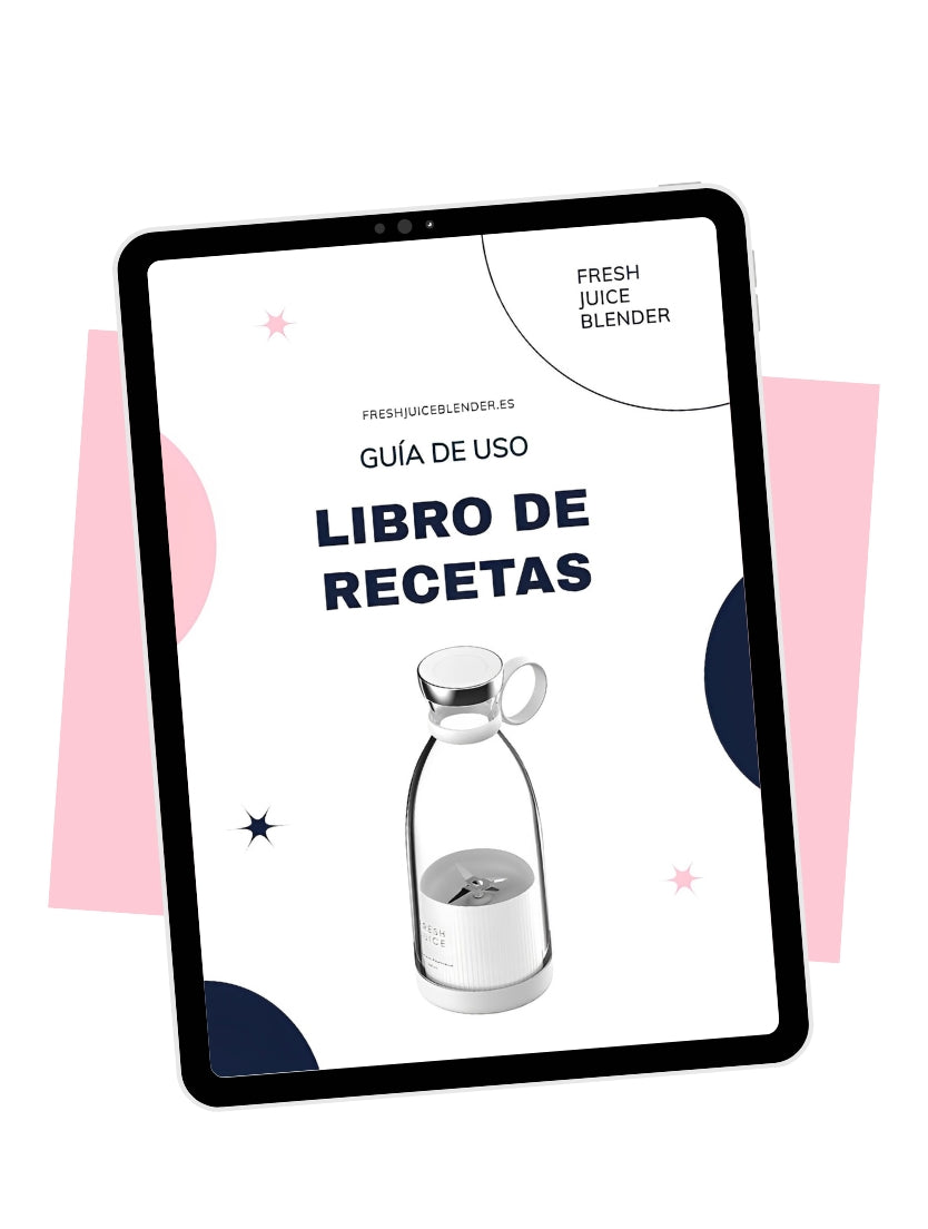 Ebook de Recetas Fresh Juice